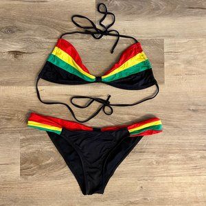 Volcom Rasta Bikini Set